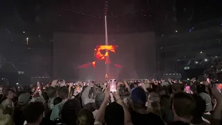 Post Malone - Reputation (Intro) -Twelve Carat Tour 01.05.2023 Cologne.