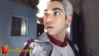 Haunted Set Tour with Cameron Boyce | Descendants 2