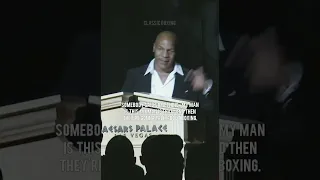 Mike Tyson Getting Emotional After Inducting Muhammad Ali To The Hall Of Fame! 😢💔