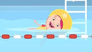 🏊👙  Бассейн - Смарта и чудо-сумка / Swimming pool - Smarta and the magic bag