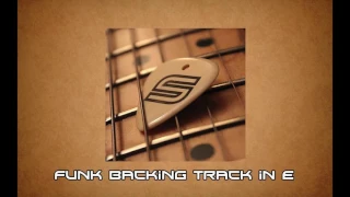 Funk Backing Track in E