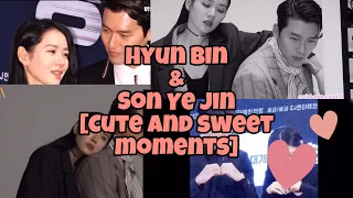 [FMV]HYUN BIN & SON YE JIN(CUTE AND SWEET MOMENTS)✨💖