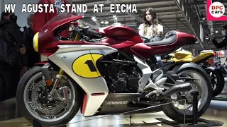 2022 MV AGUSTA Stand at Eicma 2021