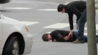 Passing Out "Fart Prank" - Public Pranks 2014 - Fart Pranks in Public - Social Experiment - Prank