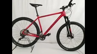 Focus Whistler 6.9 29R Sport Shimano XT 8000 RockShox Sektor RL Shimano WH-MT500 Mountain Bike 2019