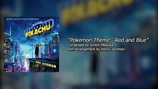 Detective Pikachu Soundtrack - Pokémon Theme (Red and Blue) [5.1 Blu-Ray Edit]