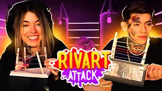 RIVART ATTACK CON MI ENTRENADOR | EDICIÓN BOX 🥊