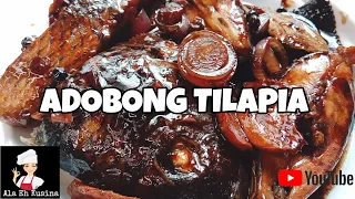 ADOBONG TILAPIA