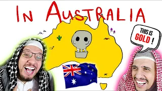 Arab Muslim Brothers React To AUSTRALIA'S DEADLIEST ANIMALS (SONG)