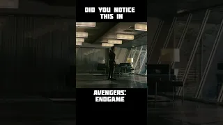 Did You Notice This In Avengers Endgame........#shorts