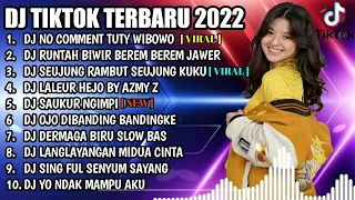 DJ NO COMMENT TUTY WIBOWO | DJ RUNTAH - DJ TIKTOK TERBARU 2022 FUL SLOW BASS