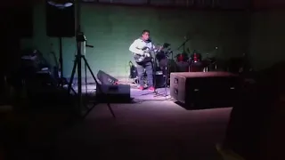Tu cintura - Bastian Yañez trovador en vivo en la cut de Ovalle y primera presentación de la cancion