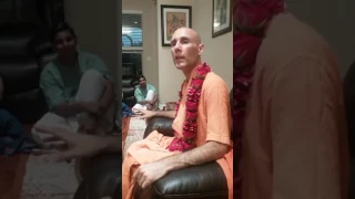 20170428 Bhaktimala H H Bhakti Ananda Tirtha Maharaj