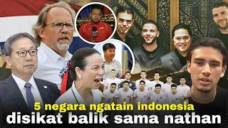 Nathan: Urus Negaramu Sendiri !! 5 Negara Yg Iri Melihat Indo Sangat Gampang Dapat Pemain Keturunan