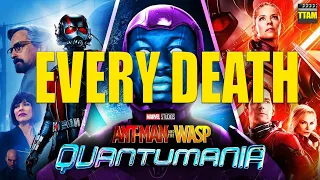 Every Death in Ant-Man and the Wasp: Quantumania