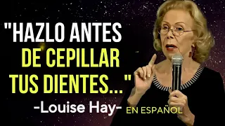 Louise Hay en español - Increíble como los milagros SUCEDEN para conseguir TODO lo que quieras
