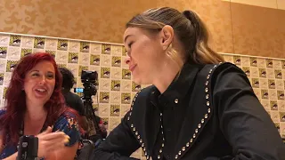 SDCC 2019-THE FLASH interviews: Danielle Panabaker