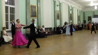 Ланце (Сеньоры) (3) Конкурс исполнителей отечественных бальных танцев