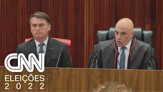 Bolsonaro foi blindado por seus ministros na posse de Moraes | CNN 360°