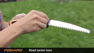 Пила садовая Fiskars Xtract SW72, SW73, SW75