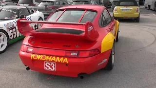 Porsche 993  RSR GT2 Loud Le Mans Cars