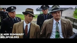 Shutter Island - A Minute Movie Summary (No Spoilers)