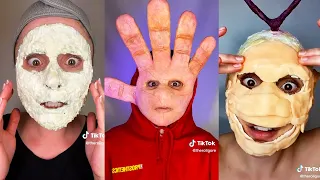 Removal of Special Effects (SFX) Makeup vs No Makeup