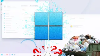 Сборка Windows 11 lite - всё по минимум и без...