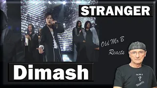 Dimash - STRANGER (New Wave / Новая Волна 2021) (Reaction)