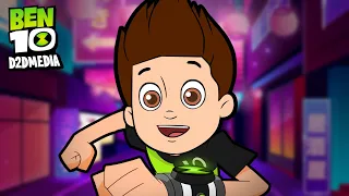 Best of Ben 10 Paw Patrol Fanmade Transformation Collection