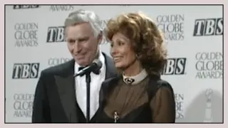 Sophia Loren at Golden Globes Press Conference - 1995