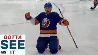 GOTTA SEE IT: Anthony Beauvillier Scores Overtime Winner To Force Game 7