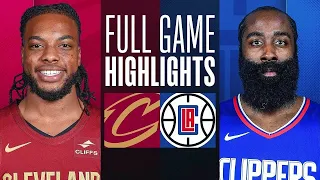 Cleveland Cavaliers vs. Los Angeles Clippers Full Game Highlights | April 7, 2024 | Nba Studio #nba