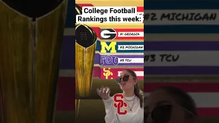 College Football Playoff Rankings | Did you predict TCU and USC? 🤯 | Mojo the Sports Stock Market