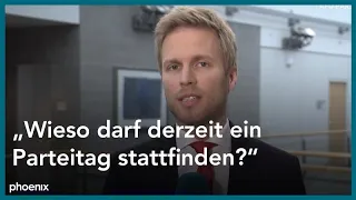 AfD Parteitag: Einordnung von ZDF-Rechtsexperte Christian Deker