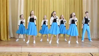 Вокальный ансамбль СоНата - школа 46 - песня Перелётный возраст