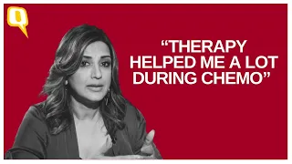 'I Could See Myself Sinking and I Just Knew I Needed Help': Sonali Bendre| The Quint