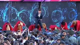 Sergey Lazarev. Concert of the Day of Russia