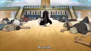 One Piece - Shank's Haki