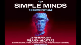 Simple Minds - Promised You A Miracle (Live In Milan 2014)