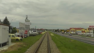 [Cabview SA134] Rzeszów Główny -Sandomierz