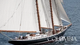 Columbia - 141’ Racing/Fishing Schooner Yacht - Construction to Sea Trials