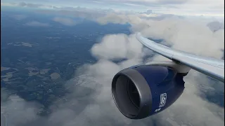 MSFS2020 - Zurich to London | British Airways 787-10