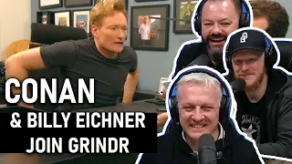 Conan & Billy Eichner Join Grindr REACTION | OFFICE BLOKES REACT!!
