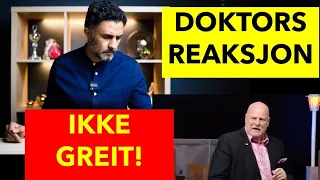 Doktors reaksjon på TV Visjon Norge - IKKE greit!