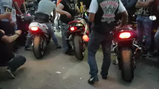 Brutalan rafal sa motorima na moto susret Prnjavor