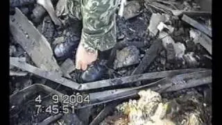 Beslan, 4.09.2004, survey of school, part 1