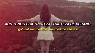 Summertime Sadness — Lana Del Rey || Sub. Español | Lyrics