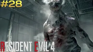 Обнаружил новый вид мутантов, которые регенерируют ➤ Resident Evil 4 #28