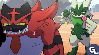 Incineroar extorts money from a mere child